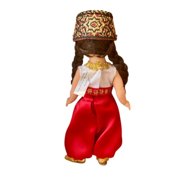 Vintage Madame Alexander Doll 8” International Algeria #528 - Picture 2 of 4